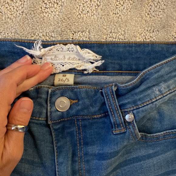 Altar’d State Cropped Jeans - Picture 2 of 4